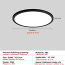 Axyaa Ultra-thin LED Ceiling Light for Modern Spaces
