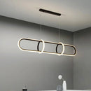 Axyaa Modern Minimalist LED Hanging Lamps for Dining Table and Kitchen