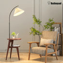 Nordic Corner Bedside Floor Lamp Axyaa Led Light for Bedroom and Living Room