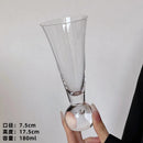 Axyaa Crystal Glass Cocktail Glass High-value Champagne Glass Cold Drink