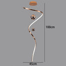 Axyaa Modern LED Pendant Light Chandeliers for Living Room & Staircase