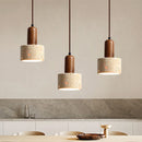 Axyaa Yellow Marble Chandeliers: Elegant Lighting for Dining Room, Bedroom, or Corridor