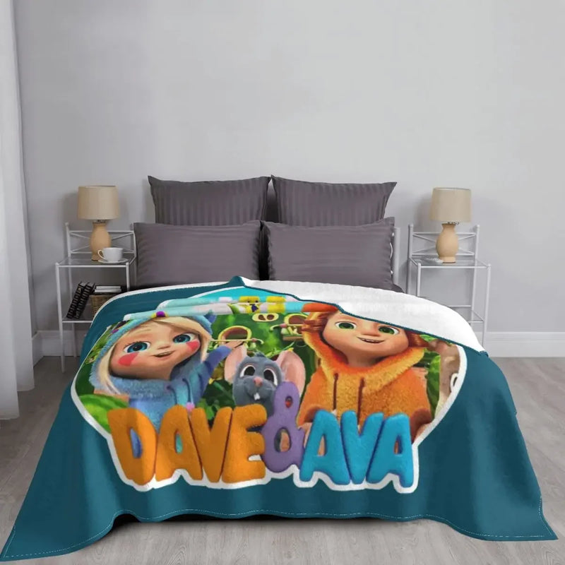 Axyaa Plaid Throw Blanket - Soft Custom Blanket