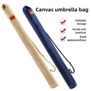 Axyaa Waterproof Oxford Canvas Rod with Padded Shoulder Strap