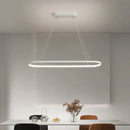 Axyaa Minimalist Line LED Pendant Light for Home Decor Lighting