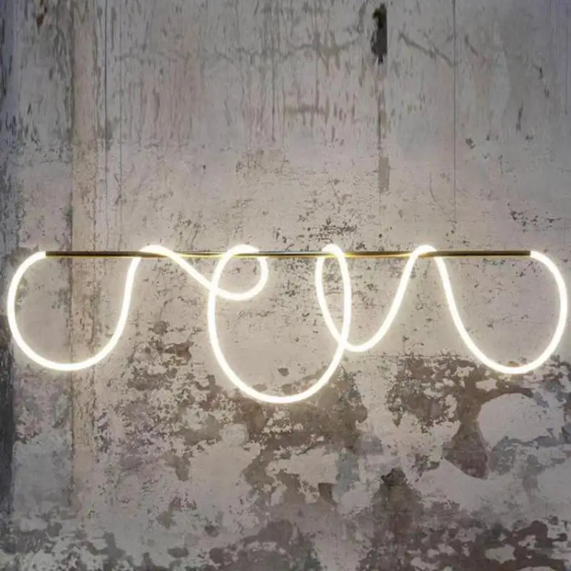 Axyaa Nordic Modern Dimmable Ceiling Chandelier for Home Decor Lighting