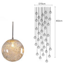 Axyaa LED Pendant Light Chandeliers for Living Room Indoor Lighting
