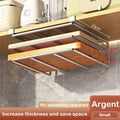 Axyaa Under Cabinet Basket Storage Shelf: Kitchen & Office Organizer