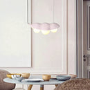 Axyaa Pea Glass Ball LED Pendant Chandelier