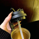 Axyaa Titanium Thermal Water Bottle: Double Wall Vacuum Insulated Stainless Tumbler