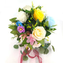 Axyaa Rose Bouquet for Wedding Ceremony and Party Decor