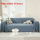 Axyaa Chenille Waterproof Sofa Cover | All-inclusive Universal Sofa Towel