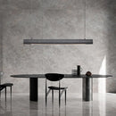 Axyaa Nordic Wabi-Sabi LED Strip Pendant Lights for Dining Room & Bar