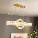 Axyaa Modern LED Pendant Light Chandeliers for Living Room and Dining Room