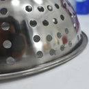 Axya Stainless Steel Mesh Strainer Colander for Kitchen
