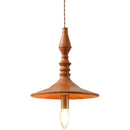Axyaa Wood LED Pendant Chandelier Hanglampen