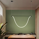 Axya Flexible LED Pendant Lights for Dining Study Living Room Bedroom, Home Decor Lighting