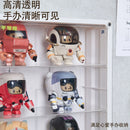 Axyaa Acrylic Collectible Display Case for Action Figures & Popmart Showcase