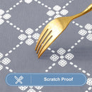 Axyaa Waterproof Elastic Table Cloth for Outdoor Picnics & Camping
