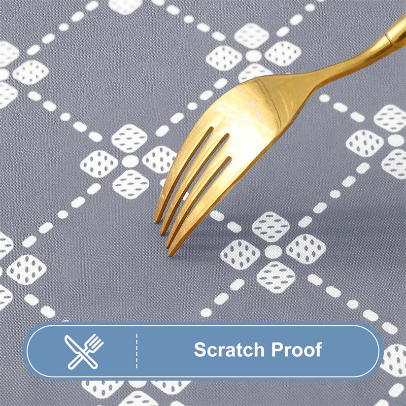 Axyaa Waterproof Elastic Table Cloth for Outdoor Picnics & Camping