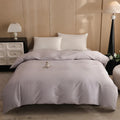 Axyaa Cotton Twill Quilt Cover - Single Size Solid Color Pure Cotton Bedding