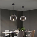 Axyaa Nordic Glass Pendant Light: Modern Luxury for Hotel, Coffee Shop, Restaurant, Bar