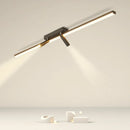 Axyaa Nordic Living Room Ceiling Lamp with LED Strip Track Spotlight