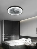 Axyaa Moon Wall Lamp Modern Simple Art Decoration for Living Room and Bedroom
