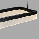 Luxury Modern Square Pendant Lights by Axyaa - Aluminum Dimmable Home Decor