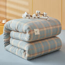 Axyaa Soft 100% Cotton Quilt Comforter for Autumn Winter