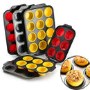 Axyaa Silicone Cake Mold: Foldable Baking Molds for Easy Release & DIY Cake Decorating