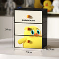 Axyaa Yellow Duck Desk Organizer for Cosmetics, Makeup & Stationery Storage