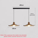 Axyaa Nordic Wabi-Sabi Chandelier: Elegant Pendant Light for Home Decor & Lighting