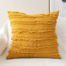 Axyaa Nordic Cotton Pillow Cover 45x45cm for Sofa.