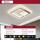 Axyaa Acrylic Ceiling Lamp LED Light for Modern Living Room Dining Bedroom
