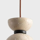 Axyaa Wabi Sabi Pendant Light for Bedroom, Living Room, and Study Atmosphere