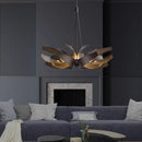 Axyaa Modern LED Chandelier Pendant Ceiling Light for Dining Room