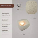 Axyaa Resin Wall Lamp: Elegant LED Lighting for Home, Bedroom, Study, Coffee Shop