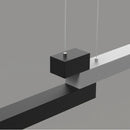 Axyaa LED Linear Pendant Light Dining Chandelier for Kitchen Bar Restaurant Home Decor