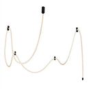 Axyaa Nordic Loft Villa Duplex Pendant Light - Modern Design Staircase LED Light