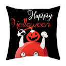 Axyaa Halloween Dark Pumpkin Print Pillowcase - 2023 Collection