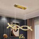 Axyaa Modern Crystal Chandelier for Kitchen Dining Teahouse Living Room Lighting