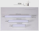 Axyaa Nordic Acrylic LED Mirror Light - Fog Proof Design, Easy Installation, Bathroom Wall Decor