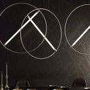 Axyaa Modern Round Pendant Lamp - Luxury Designer Hanging Light for Home, Kitchen, and Hotel