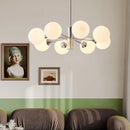 Axyaa Retro Minimalist Pendant Light for Living Room, Dining Room, and Bedroom
