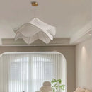 Axyaa Fabric Petal Chandelier - Modern Ceiling Lights for Home Decor, Bedroom, Living Room