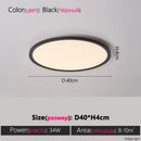 Axyaa Modern LED Ceiling Lamp for Living Room, Children's Room, Study, and Bedroom