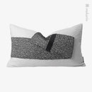 Axyaa Monochrome Folding Waist Pillow for Home Decoration and Comfort