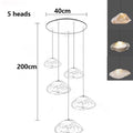 Axyaa Nordic Chandeliers Dining Room Pendant Lights Ceiling Hanging Lamps Home Decor