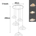 Axyaa Nordic Chandeliers for Dining Room Lighting Fixture